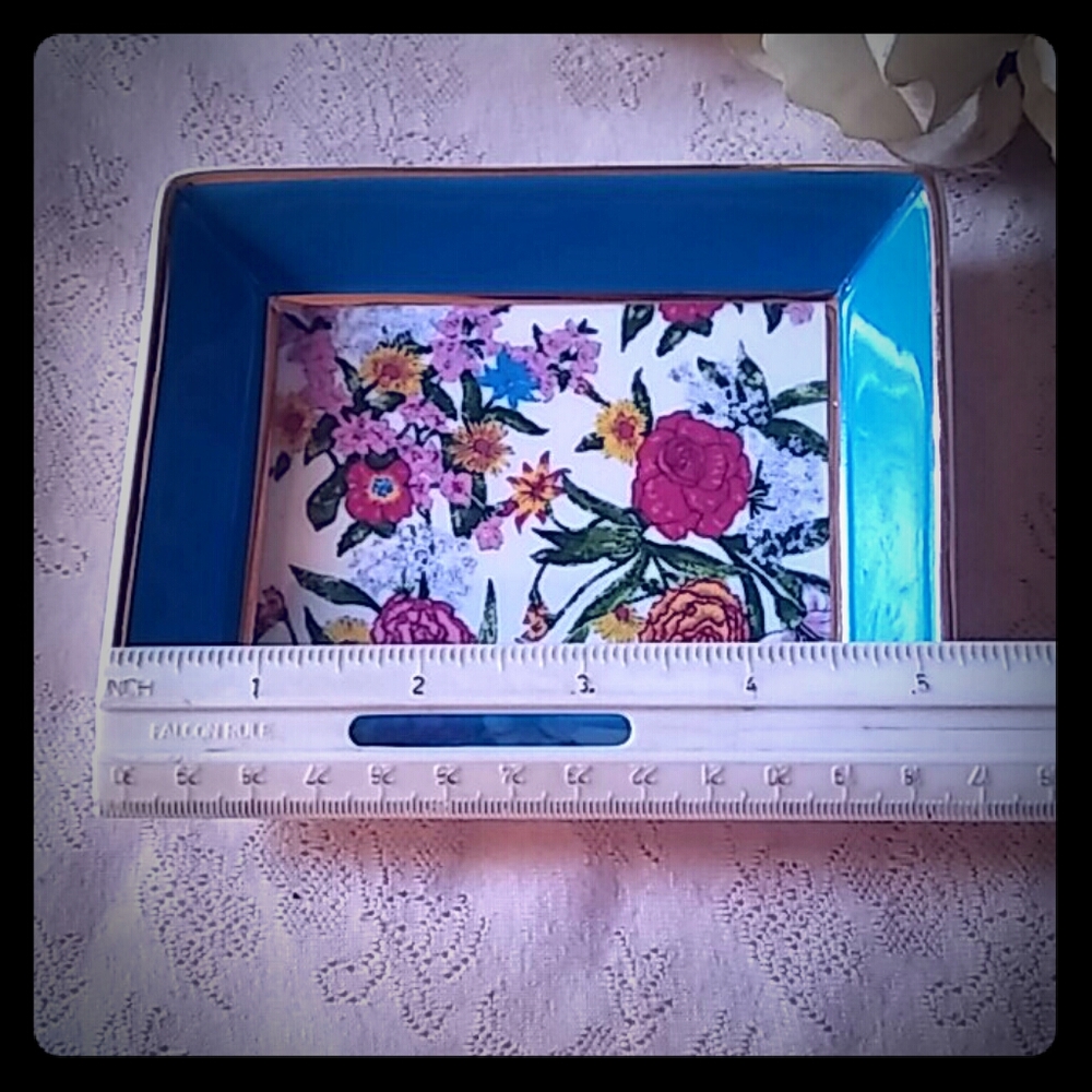 Talbots Rectangular Trinket Tray - Picture 6 of 7